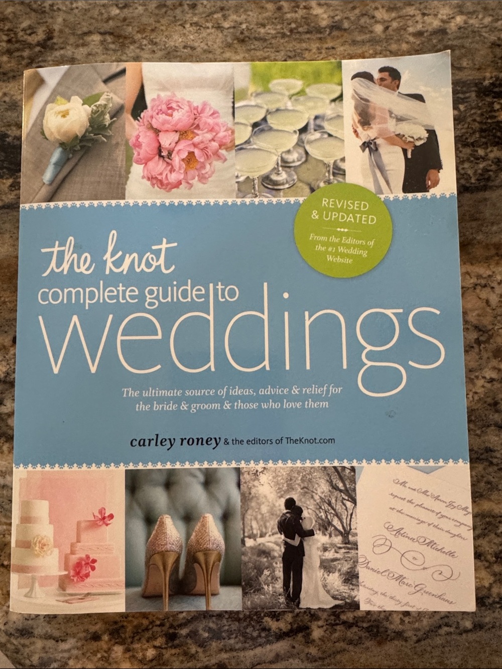 The Knot Complete Guide to Weddings - Blue